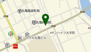 タイムズカーレンタル 丸亀店の地図画像