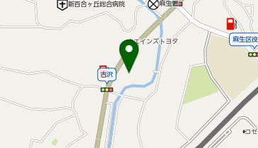 オリックスレンタカー 新百合ヶ丘店の地図画像
