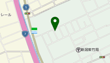 オリックスレンタカー 新潟紫竹店の地図画像