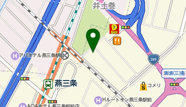 オリックスレンタカー 燕三条駅前店の地図画像