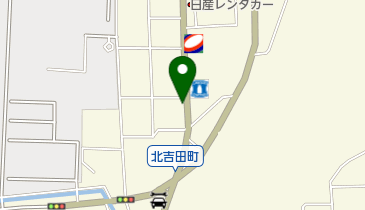 タイムズカーレンタル 松山空港店 の地図画像