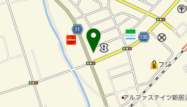 タイムズカーレンタル 新居浜駅前店の地図画像
