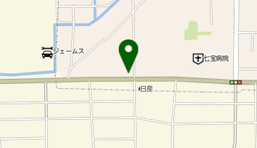 オリックスレンタカー 津島店の地図画像