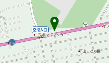 タイムズカーレンタル 新潟空港店の地図画像