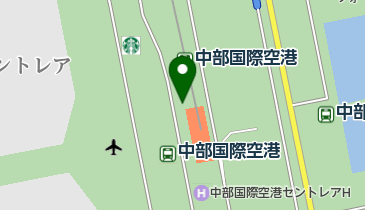 タイムズカーレンタル セントレア中部国際空港店の地図画像