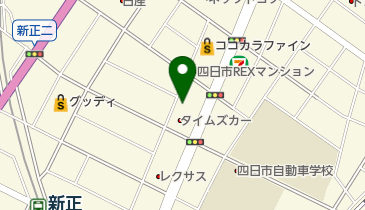 タイムズカーレンタル 四日市店の地図画像