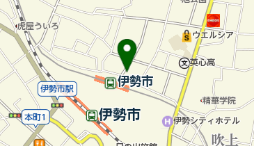 タイムズカーレンタル 伊勢店の地図画像