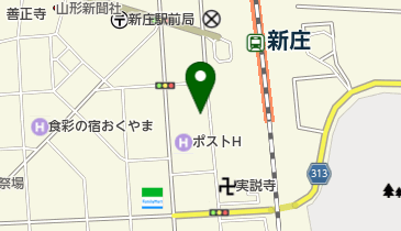 ニッポンレンタカー 新庄駅前営業所の地図画像