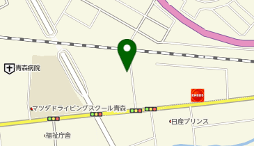 Jネットレンタカー 新青森店の地図画像