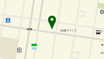 Jネットレンタカー 本八戸店の地図画像