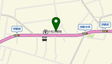 Jネットレンタカー 小松空港店の地図画像
