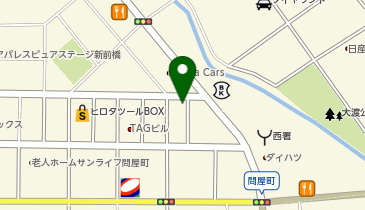 Jネットレンタカー 前橋店の地図画像