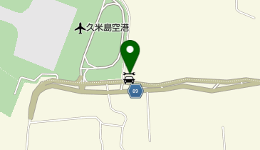 オリックスレンタカー 久米島店の地図画像