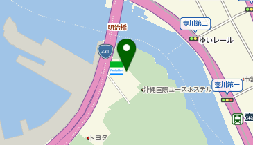ニッポンレンタカー 那覇空港前バンヤン営業所の地図画像