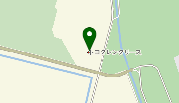 トヨタレンタカー 帯広空港店の地図画像