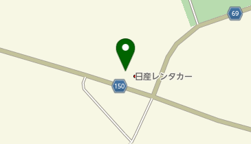 トヨタレンタカー 中標津空港店の地図画像