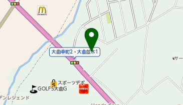 トヨタレンタカー 北広島インター店の地図画像