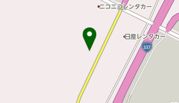 タイムズカーレンタル 新千歳空港店の地図画像