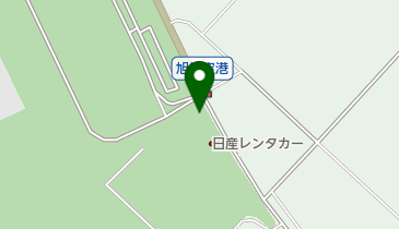 タイムズカーレンタル 旭川空港前店の地図画像