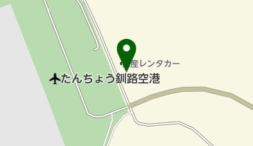 タイムズカーレンタル 釧路空港前店の地図画像