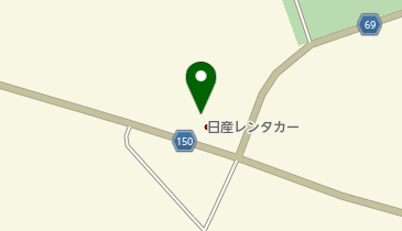 タイムズカーレンタル 中標津空港前店の地図画像