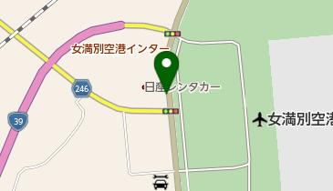 タイムズカーレンタル 女満別空港前店の地図画像