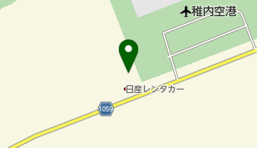 タイムズカーレンタル 稚内空港前店の地図画像