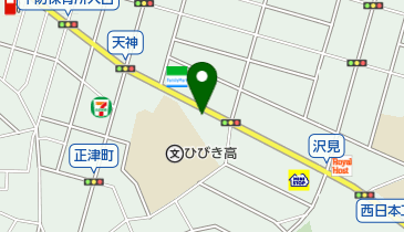 トヨタレンタカー 戸畑店の地図画像
