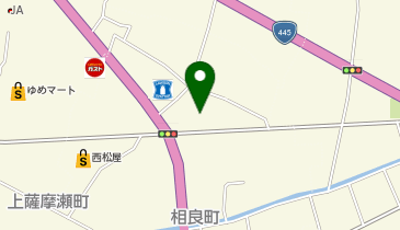 トヨタレンタカー 人吉店の地図画像