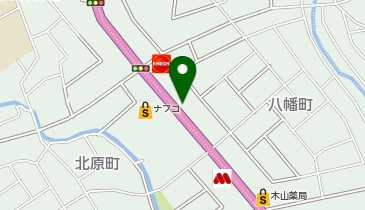 トヨタレンタカー 天草店の地図画像