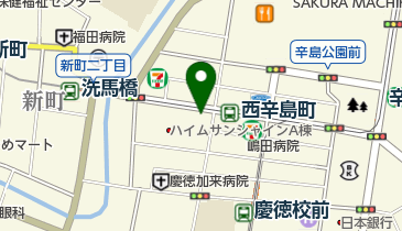 タイムズカーレンタル 熊本桜町バスターミナル前店の地図画像