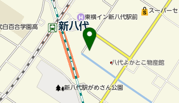 タイムズカーレンタル 新八代駅新幹線口店の地図画像