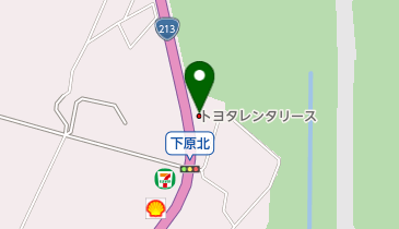 トヨタレンタカー 大分空港店の地図画像