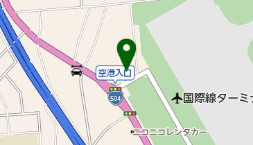 タイムズカーレンタル 鹿児島空港店の地図画像