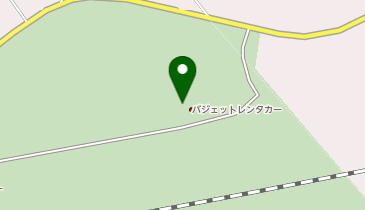 バジェットレンタカー 新千歳空港店の地図画像
