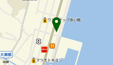 タイムズカーレンタル 徳之島亀津港店の地図画像