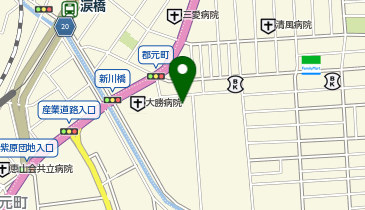 バジェットレンタカー 鹿児島県庁前店の地図画像