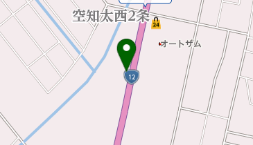 トヨタレンタカー 空知店の地図画像