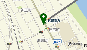 トヨタレンタカー 直方店の地図画像