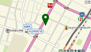 トヨタレンタカー 大牟田店の地図画像