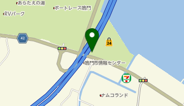 トヨタレンタカー 鳴門店の地図画像