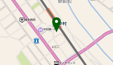 トヨタレンタカー 中村店の地図画像