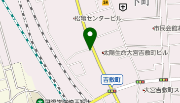 トヨタレンタカー 大宮駅東口店の地図画像