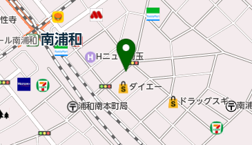 トヨタレンタカー 南浦和駅前店の地図画像