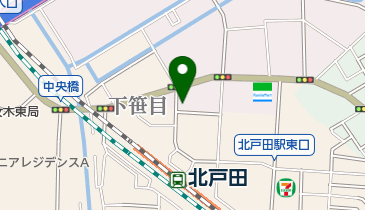 トヨタレンタカー 北戸田駅前店の地図画像