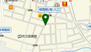 トヨタレンタカー 朝霞駅前店の地図画像