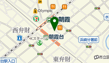 トヨタレンタカー 朝霞台駅前店の地図画像