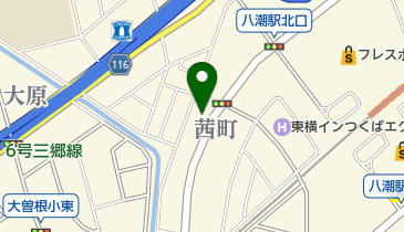 トヨタレンタカー 八潮駅前店の地図画像
