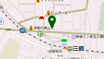 トヨタレンタカー 三郷駅前店の地図画像