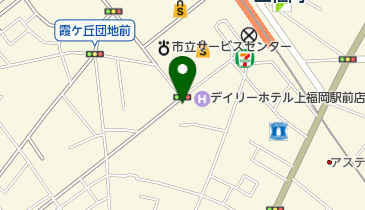 トヨタレンタカー 上福岡駅前店の地図画像